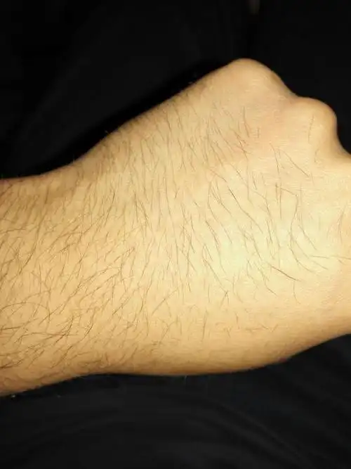 手毛长是一种怎样的体验