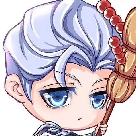 王者q版头像:凯图源画师:阿肯绘