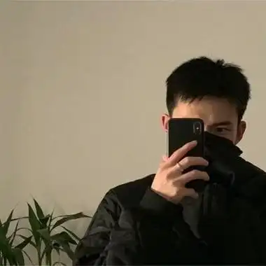 高冷头像男真人帅气高清图片男生头像图片