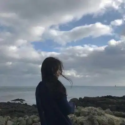 女生头像背影杀侧脸杀