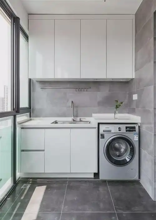 阳台吊柜 洗衣机,颜值和功能都双双在线 67676767