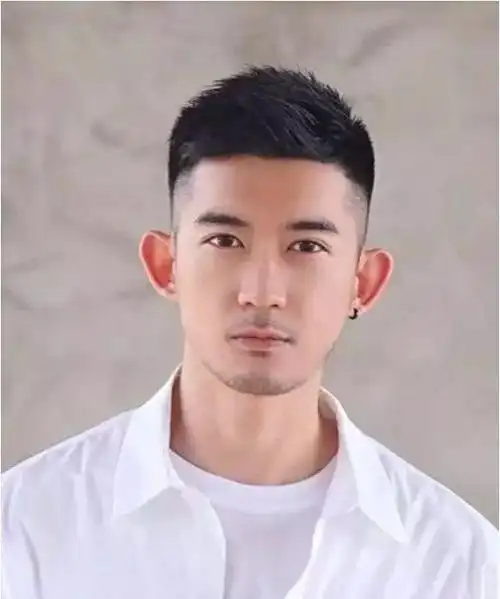 如果有什么能最快改变一个男生形象,我想一定会是「发型」.