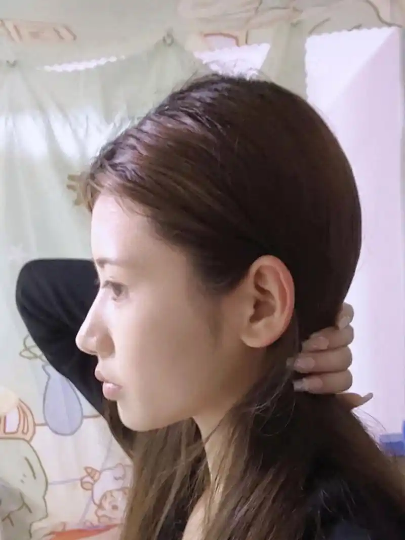 这种头型是尖头还是高颅顶啊98 之前高颅顶没有流行的时候一直被人