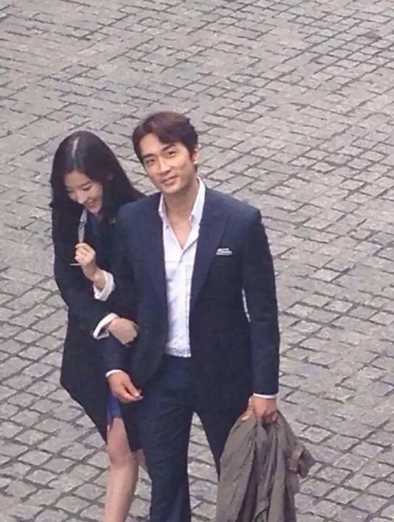 刘亦菲唯一公开过的男友!#刘亦菲##宋承宪