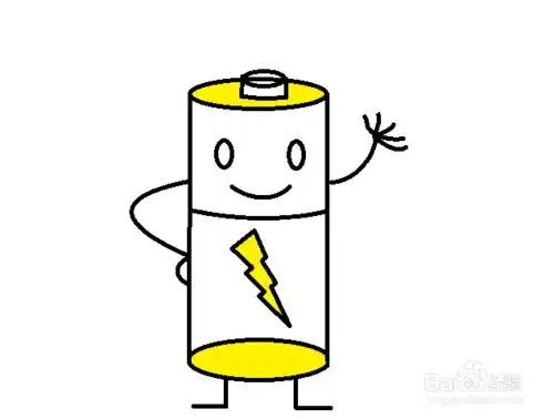 苹果换电池简笔画