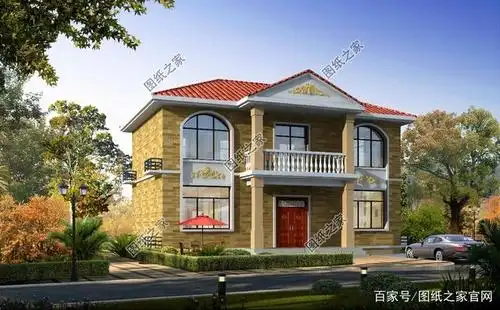 别墅效果图展示