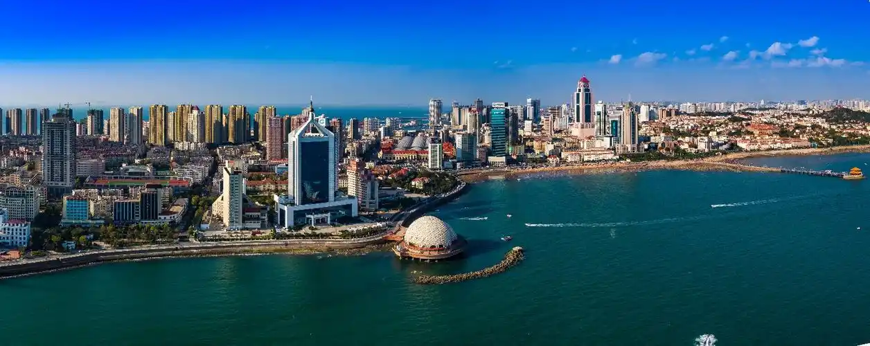 inspirepro拍摄青岛东部全景