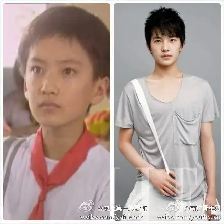 电视剧 快乐星球>饰演丁凯乐的李瑞的长大后的照片和资料有谁知道?