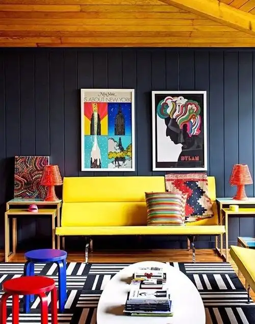 室内设计 · 色彩