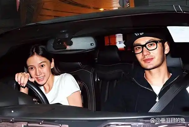 有一种"整容"叫黄晓明离婚,前妻杨颖变化不大,他却像换了个人