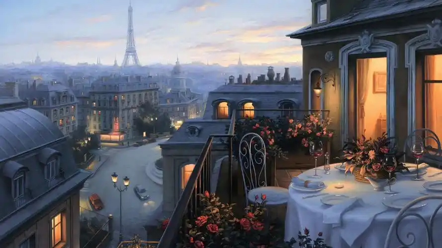 氛围感ipad电脑壁纸太爱了