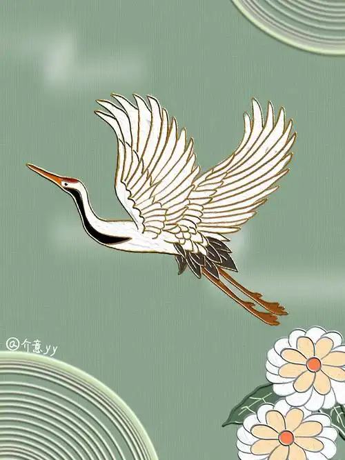 wallpaper | 古风仙鹤 cr:介意yy - 堆糖,美图壁纸兴趣社区