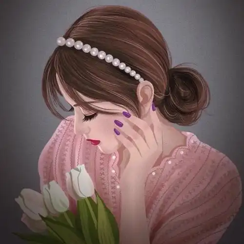 手绘卡通头像女生 - 堆糖,美图壁纸兴趣社区