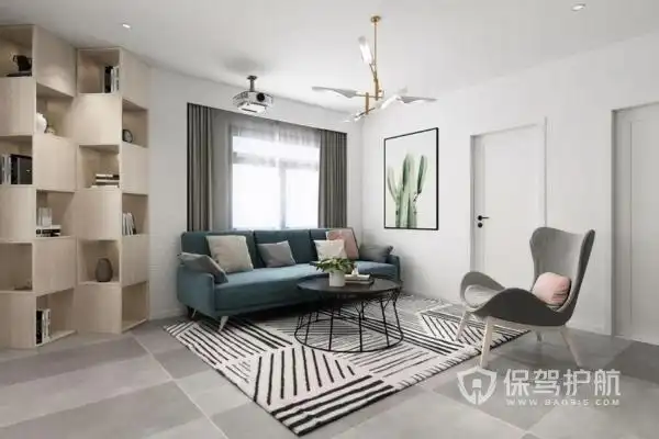 【55平米两室一厅装修图】55平米两室一厅装修案例实景_保驾护航装修