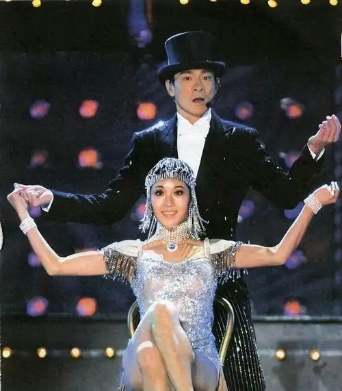 原创天王刘德华与赖文慧关系曝光除了结婚证啥都给了