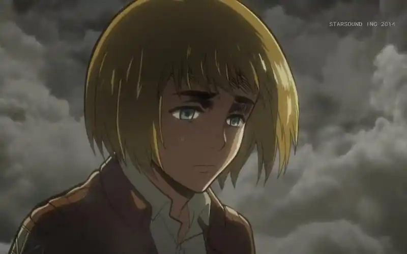 中文配音练习-进击的阿尔敏[星之声中文配音组]