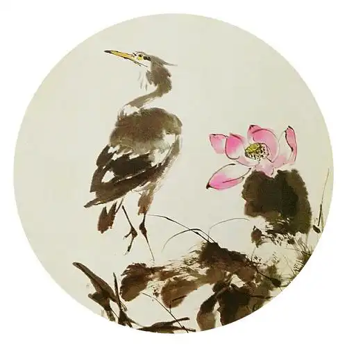 徐纪红 国画写意花鸟(局部)小品