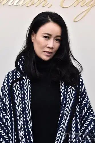 那英受邀burberry大秀 素颜身披斗篷气场全开