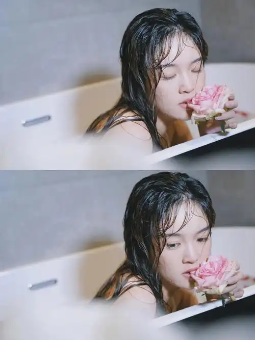 夏日限定浴缸少女写真61清透感系列