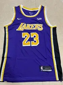 nike耐克湖人詹姆斯23号紫色宣告版球衣带wish_阿里巴巴找货神器
