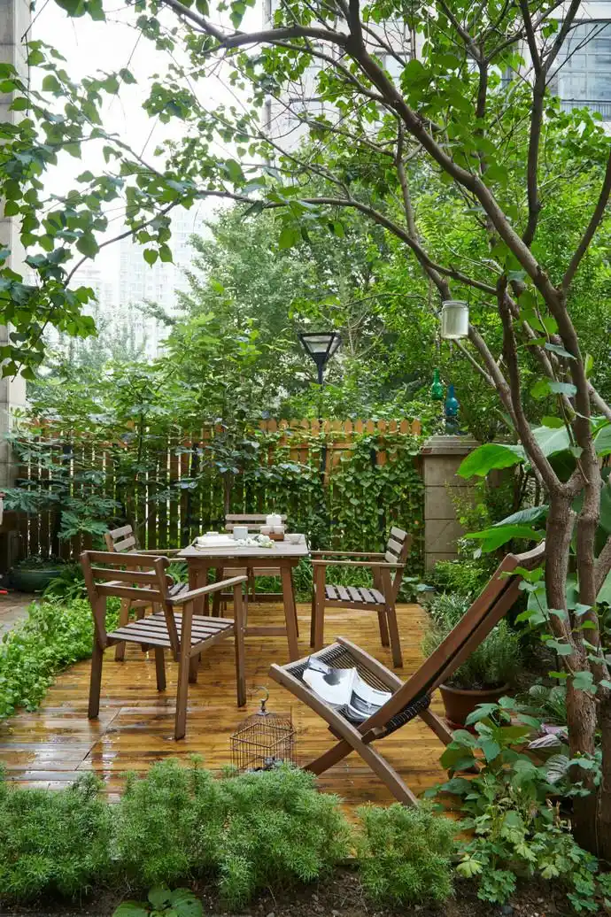 花园装修效果图大全2023图片_花园设计效果图_最新花园装修效果图欣赏