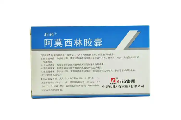 阿莫西林胶囊石药