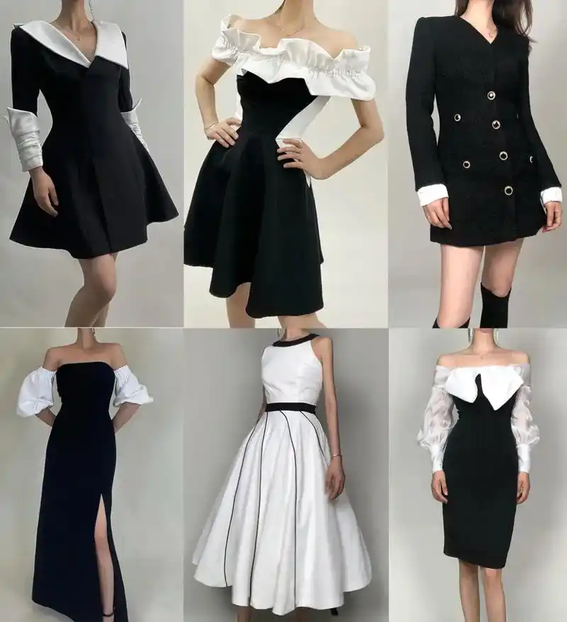 美疯啦财阀千金晚宴小礼服