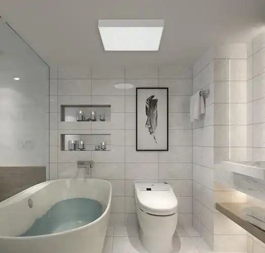 梵靓led明装面板灯吸顶灯具阳台厨房卫生间浴室过道走廊洗手间门厅灯