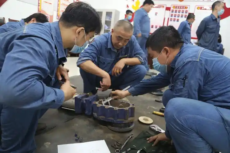 技术比武展风采 检修部锅炉专业成功开展专业技能大赛