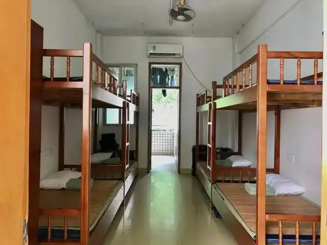 广东惠州市光正实验学校高一新生报到啦!"后浪"归来,绿营启梦