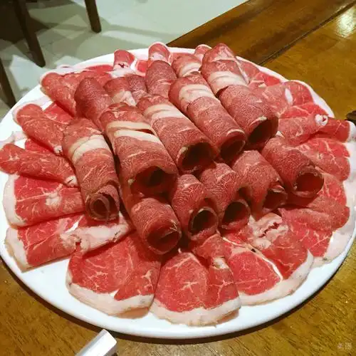 刨肉拼盘-同盛兴涮肉-美团