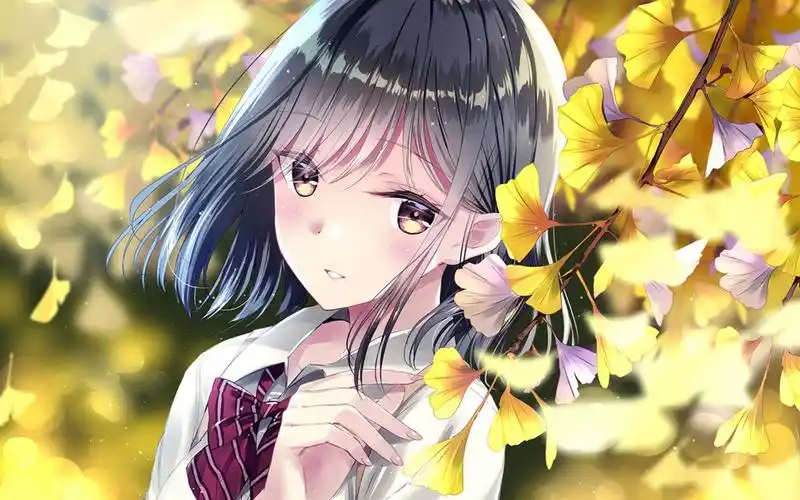 养眼动漫少女桌面壁纸910