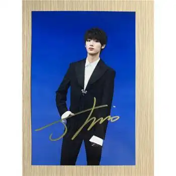 时代少年团丁程鑫亲笔签名照片新款热门定妆照24款6寸款式7
