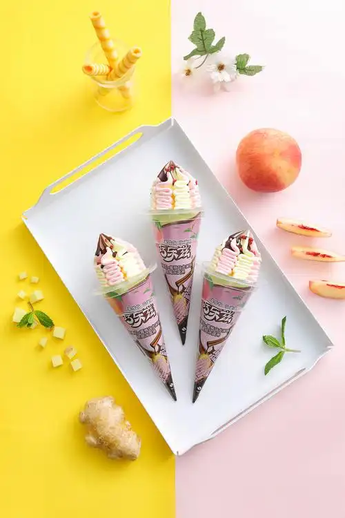 2021伊利新品巧乐兹冰激凌雪糕拍摄