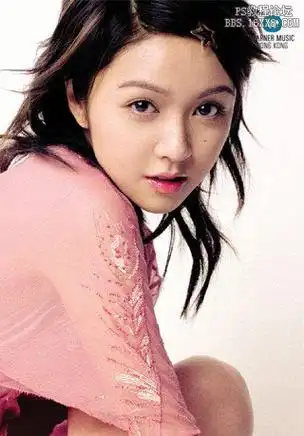 ps薛凯琪合成图(4) - 明星合成 - ps教程自学网