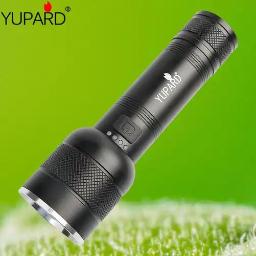 大功率p50变焦充电强光超亮远射家用便携应急露营户外手电筒26650