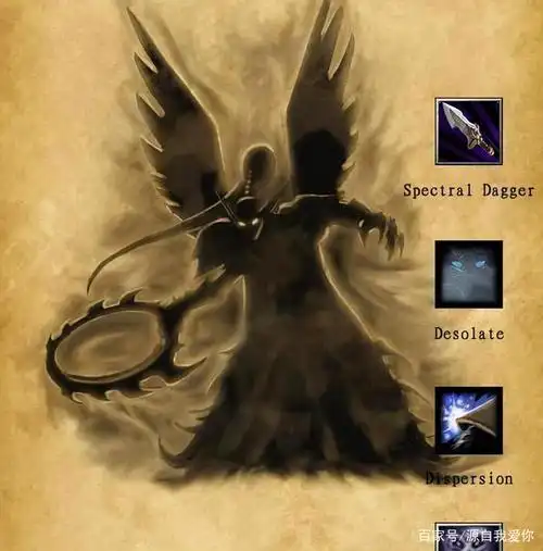 物理闪避效果,而且献祭光环范围伤害,也特别适合没有打钱能力的幽鬼