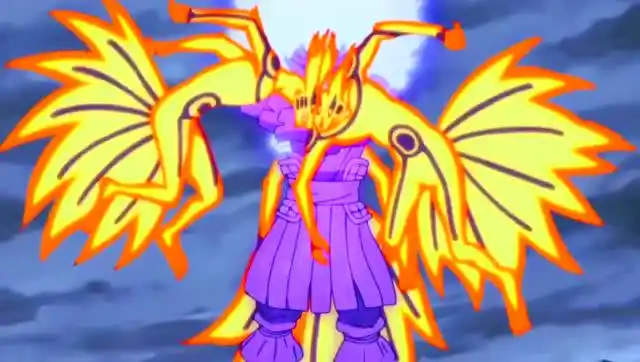 鸣人半只九尾打佐助八只半加须佐能乎,岸本真偏心