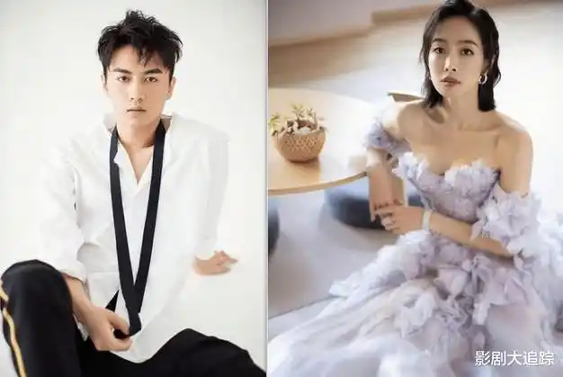 曝黄晓明出演谍战剧潜渊携手小12岁的她上演战火下的依偎