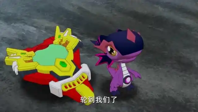 《斗龙战士》阿迪被索里强行从体内抽出来,灭世屠龙成了无魂傀儡!