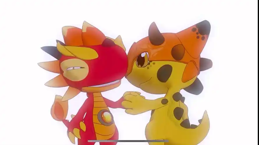 卡曼cp#斗龙战士