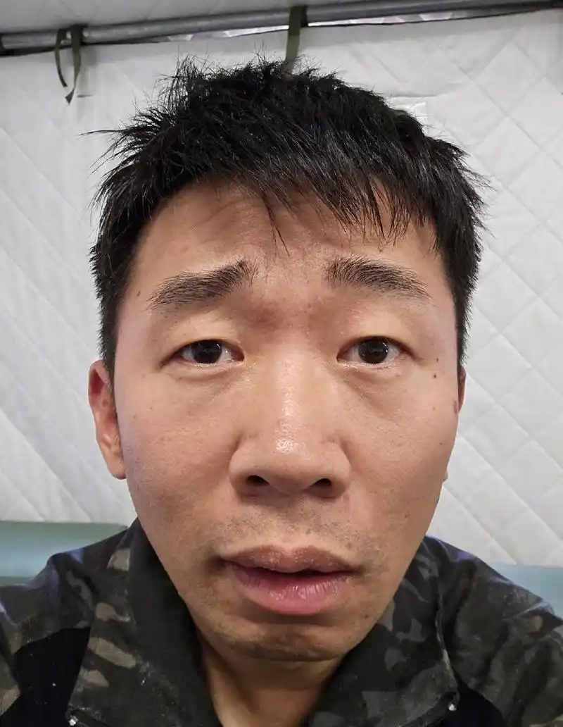 杨迪的素颜照,很真实