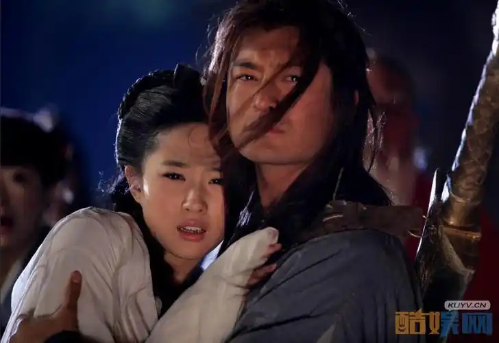 黄晓明,中国内地明星,明星黄晓明《神雕侠侣》剧照