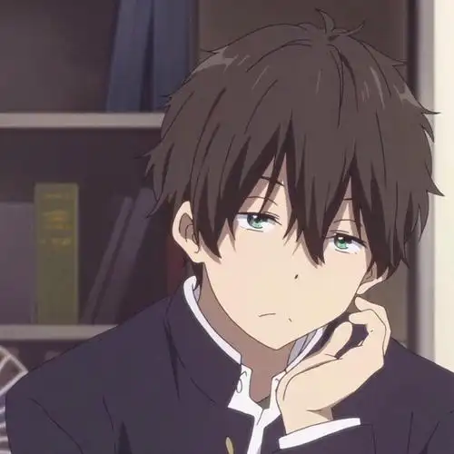 《冰菓》 /折木奉太郎 | 图源vb:水野鈴音