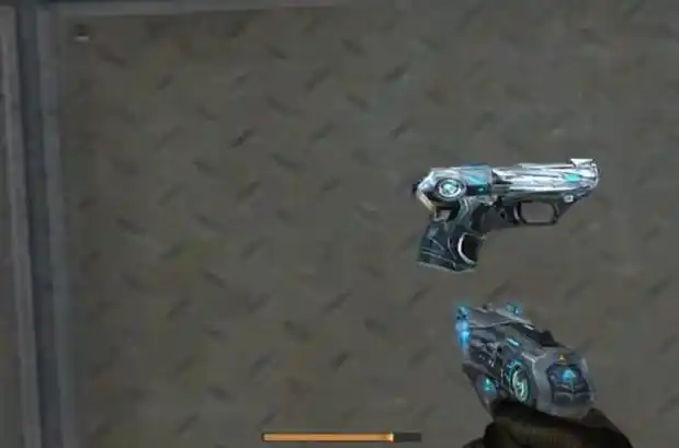 穿越火线期待返场的绝版武器沙鹰幻兽是限定这把颜值高性能强