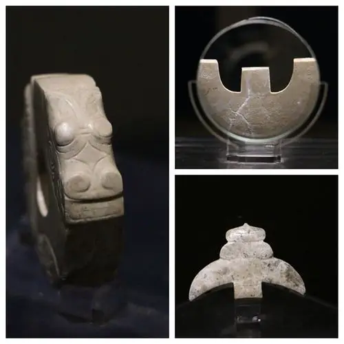 "王国的尊严——玉器与良渚文明"展览在重庆中国三峡博物馆展出