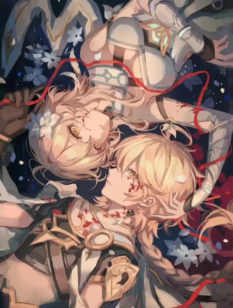 原神 #图片来自网络 #荧 #空 #旅行者 更新一下,实在 - 抖音