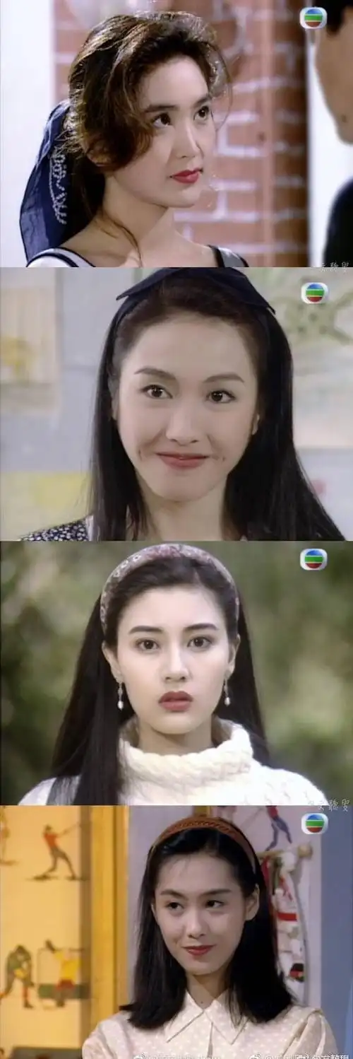 「美妆」90年代港剧女星发型,放到现在也是超美!看看都有谁