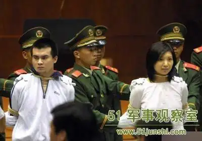 公安部绝密照片:中国七大美女死刑犯(图)