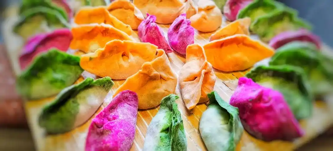 其它 饺子,冬日的盛世 写美篇摄影:guang影 场景:娜姐家 手工:娜姐